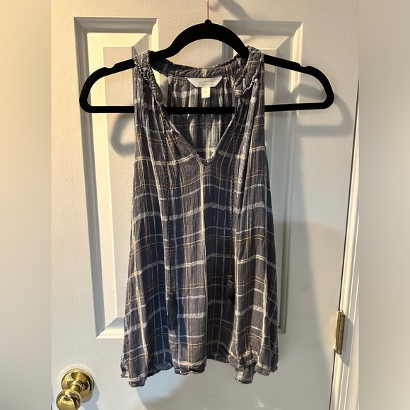 Lauren Conrad Babydoll top - Picture 1 of 3